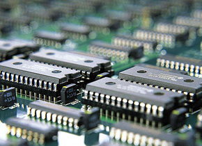 Electronic semiconductors